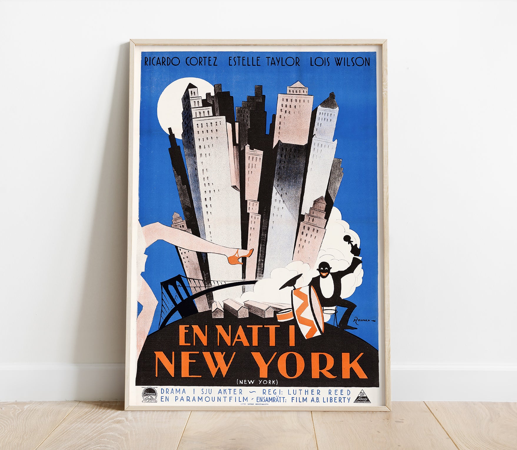 New York by Eric Rohman | Wall Art Posters – Time Locked Prints