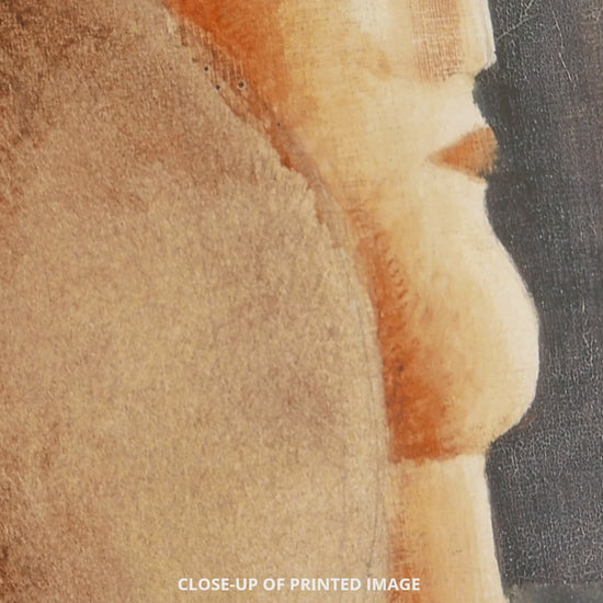 Detail of print Interior with Five Figures Roman by Oskar Schlemmer